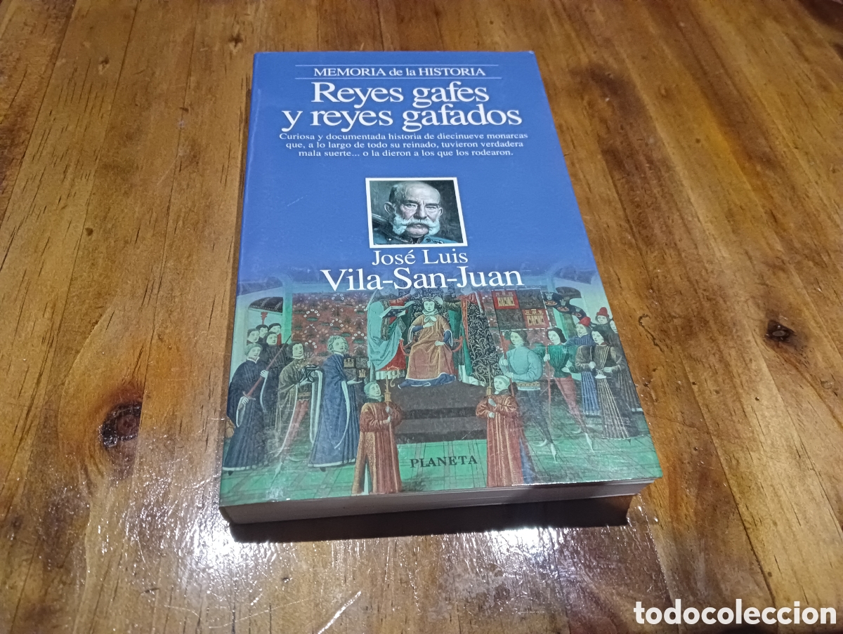 Libros de segunda mano: Reyes gafes y reyes gafados - Foto 1
