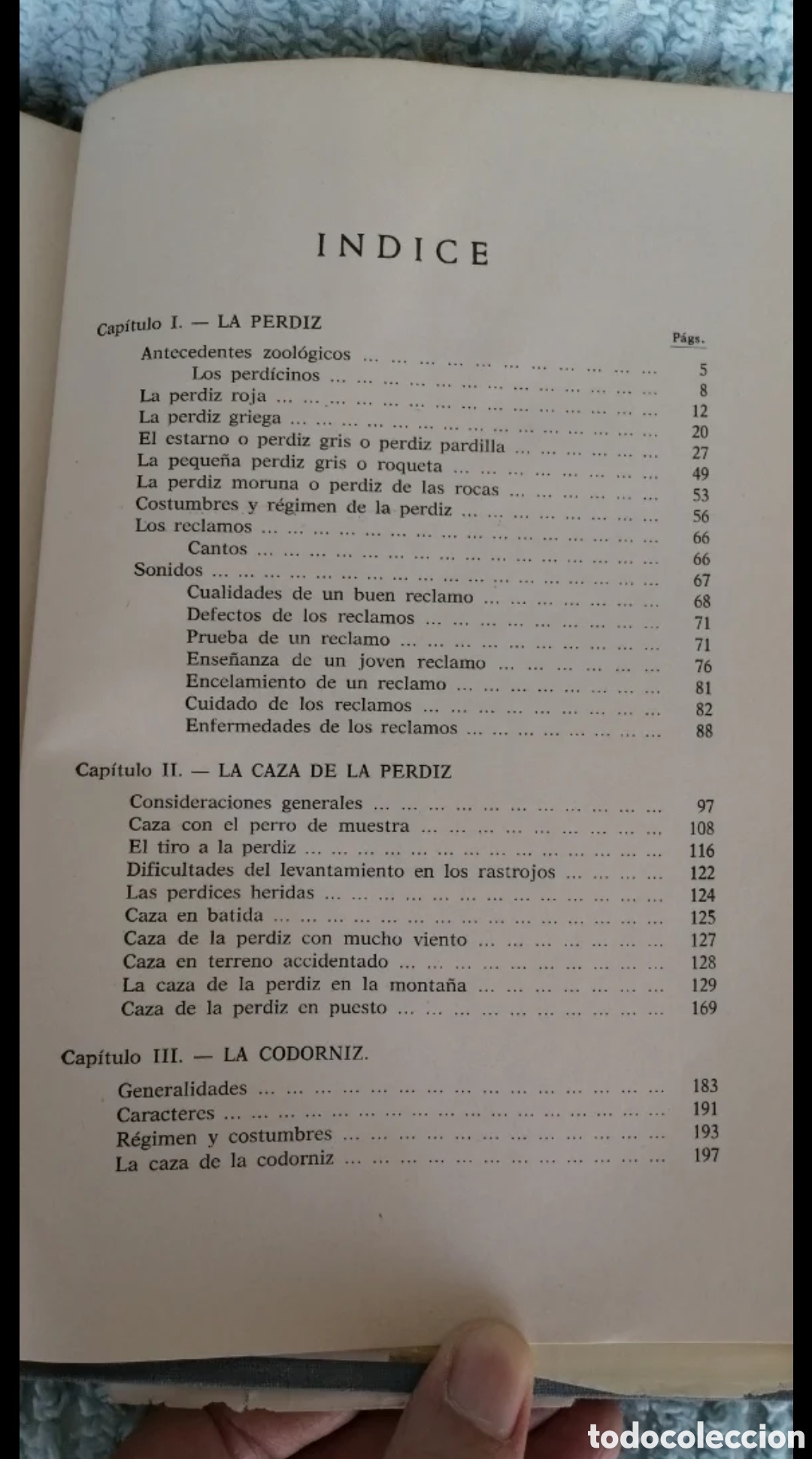Libros de segunda mano: La perdiz y otras cazas de pluma. Sintes 1961 - Foto 3