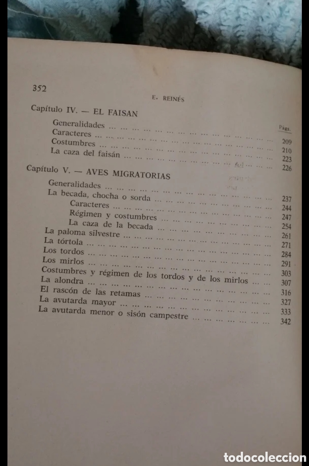 Libros de segunda mano: La perdiz y otras cazas de pluma. Sintes 1961 - Foto 4
