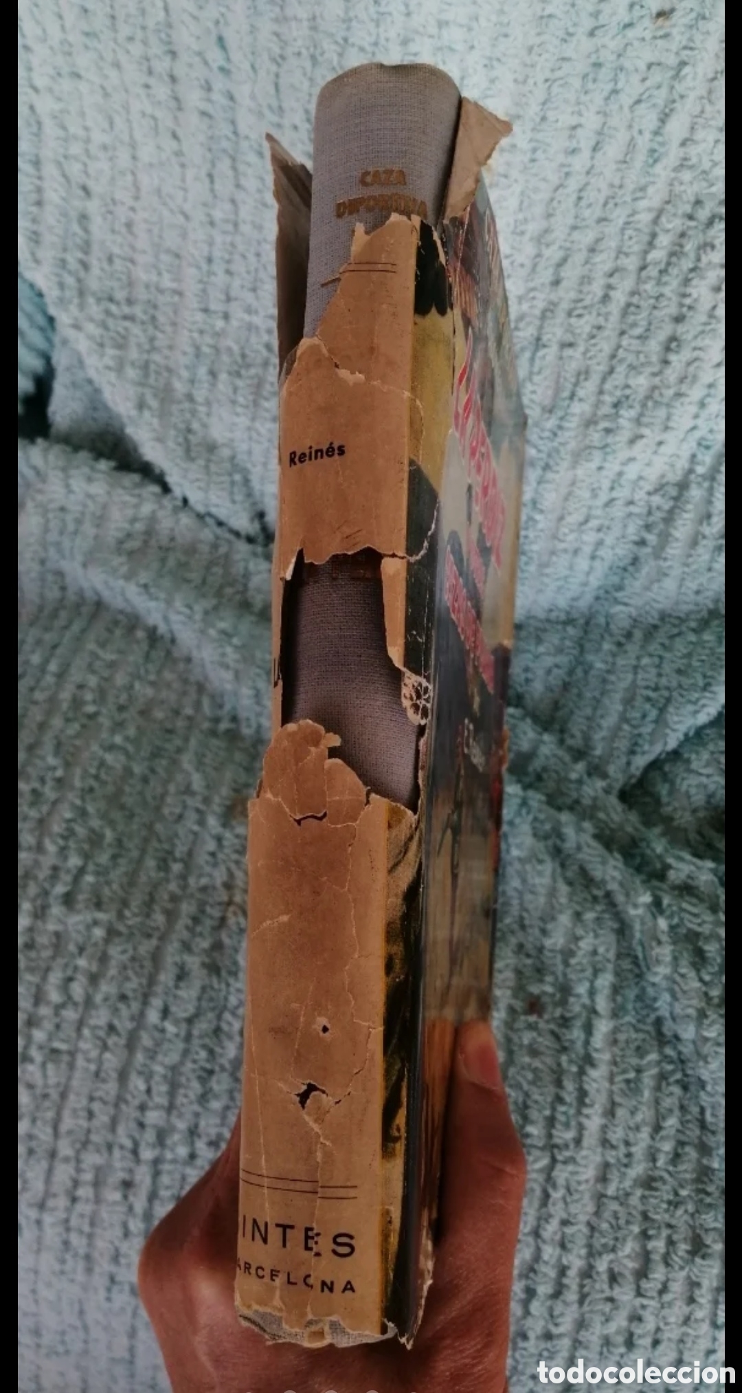 Libros de segunda mano: La perdiz y otras cazas de pluma. Sintes 1961 - Foto 10