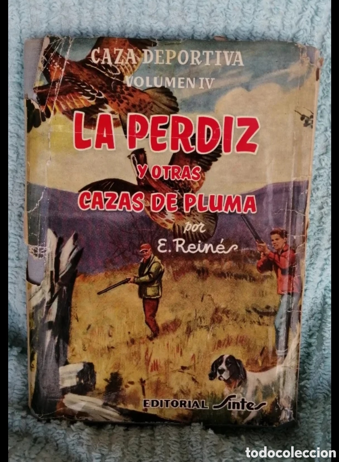 Libros de segunda mano: La perdiz y otras cazas de pluma. Sintes 1961 - Foto 1