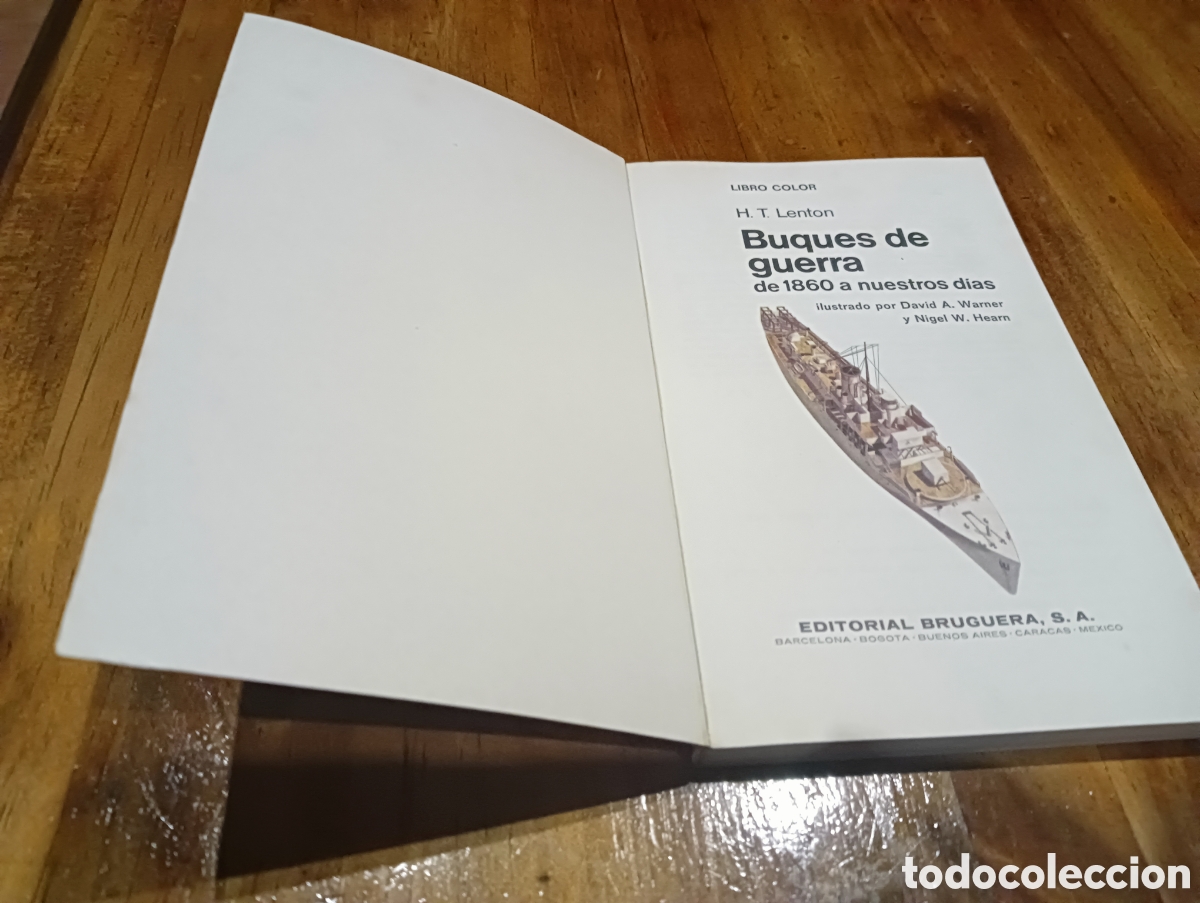 Libros de segunda mano: Buques de Guerra. - Foto 2