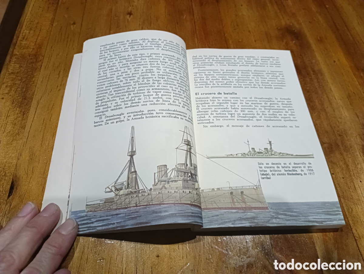 Libros de segunda mano: Buques de Guerra. - Foto 3