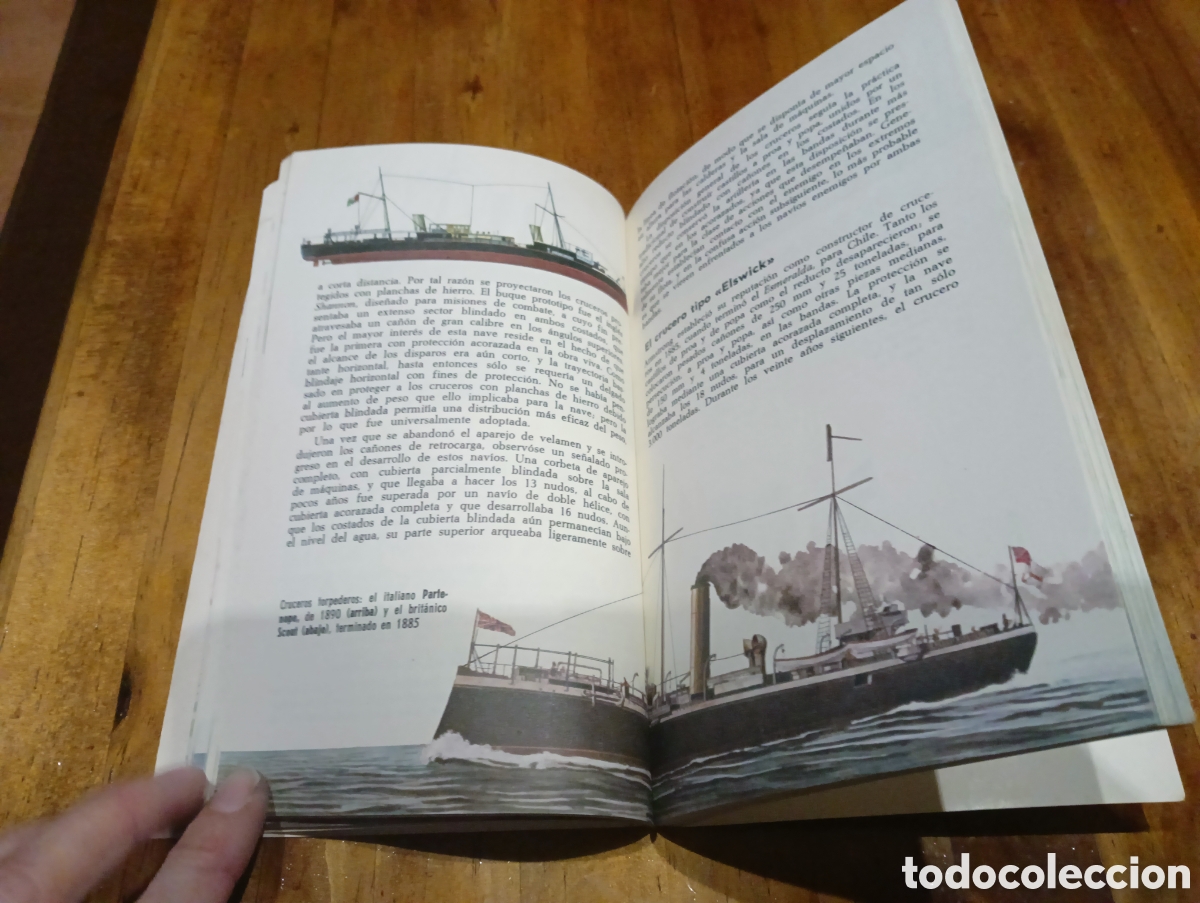 Libros de segunda mano: Buques de Guerra. - Foto 4