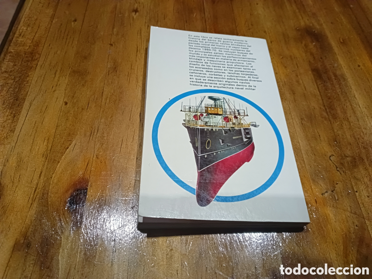 Libros de segunda mano: Buques de Guerra. - Foto 5