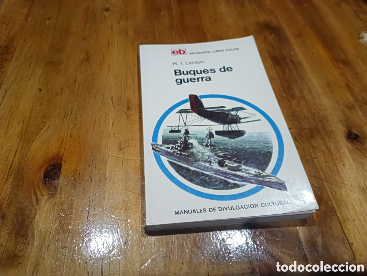Libros de segunda mano: Buques de Guerra. - Foto 1
