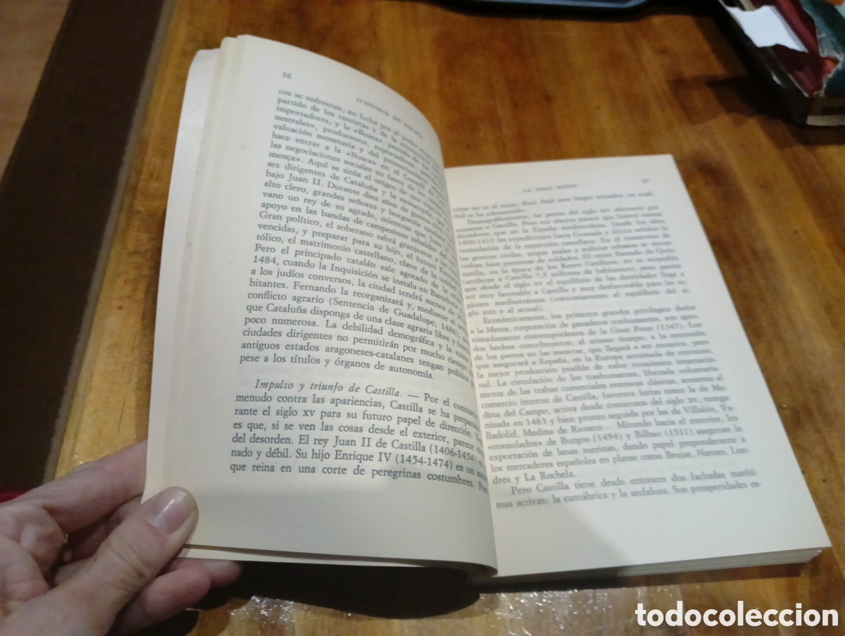 Libros de segunda mano: Historia de Espa&ntilde;a - Foto 3