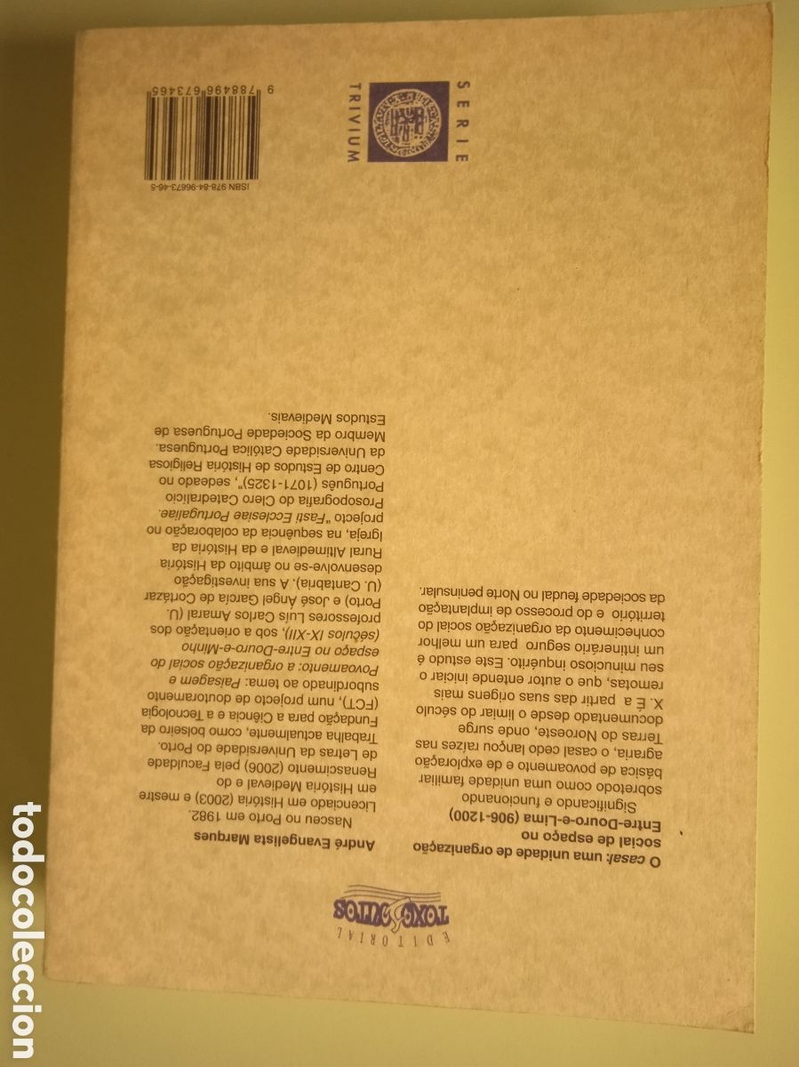 Libros de segunda mano: O Casal. Andr&eacute; Evangelista Marques. - Foto 2
