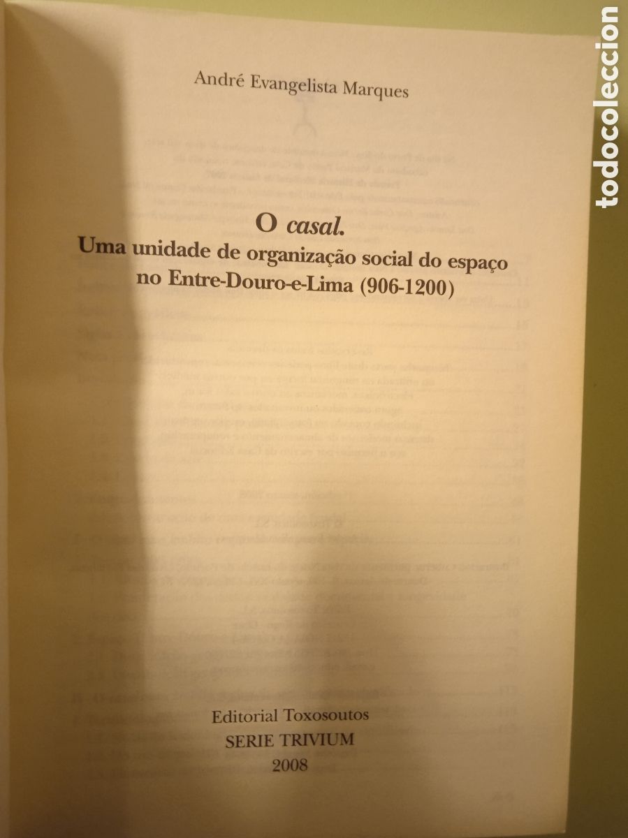 Libros de segunda mano: O Casal. Andr&eacute; Evangelista Marques. - Foto 3
