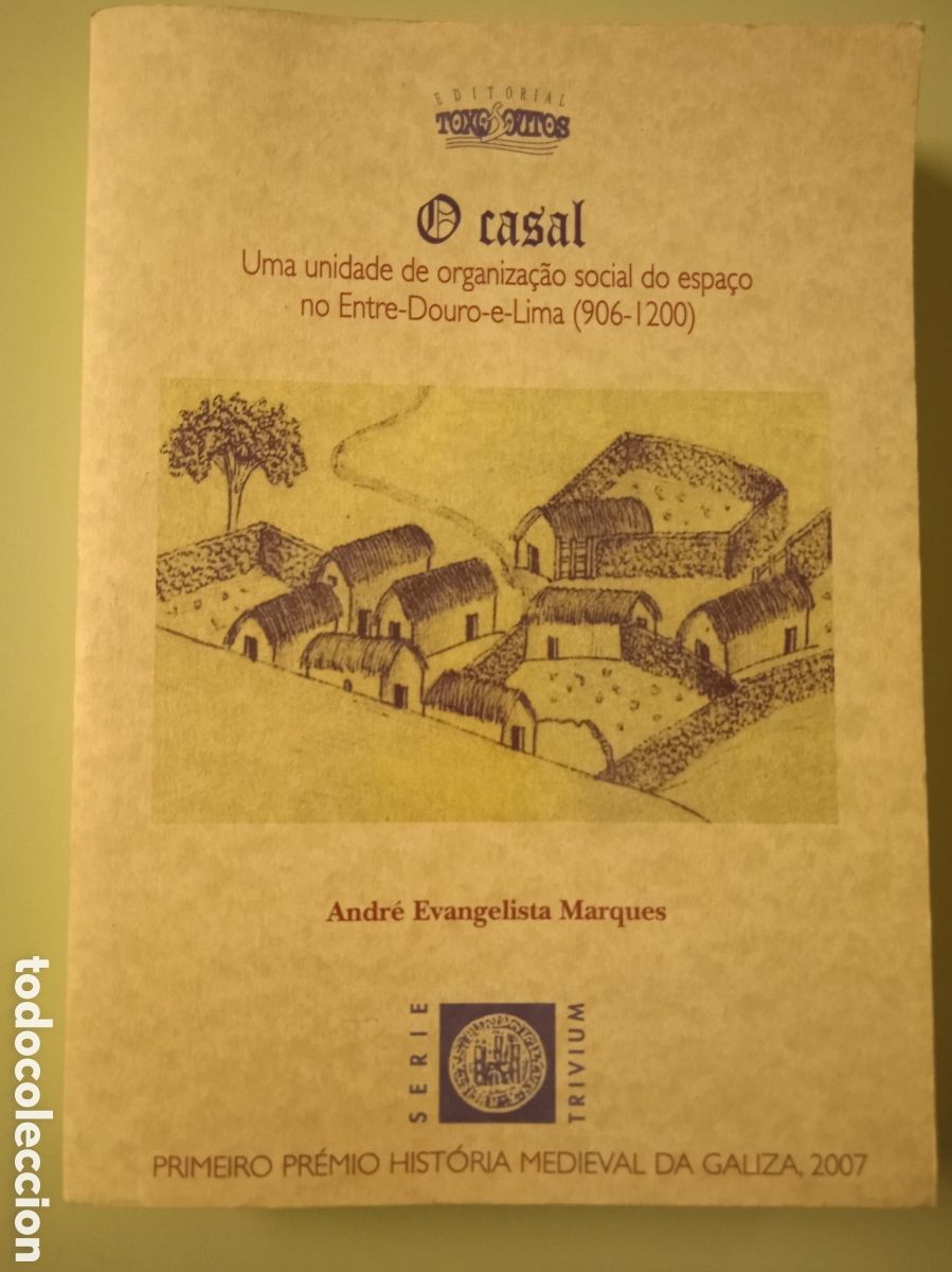 Libros de segunda mano: O Casal. Andr&eacute; Evangelista Marques. - Foto 1