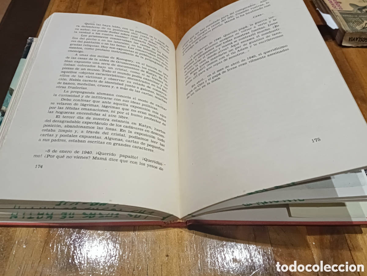 Libros de segunda mano: Las Fosas de Katyn - Foto 2