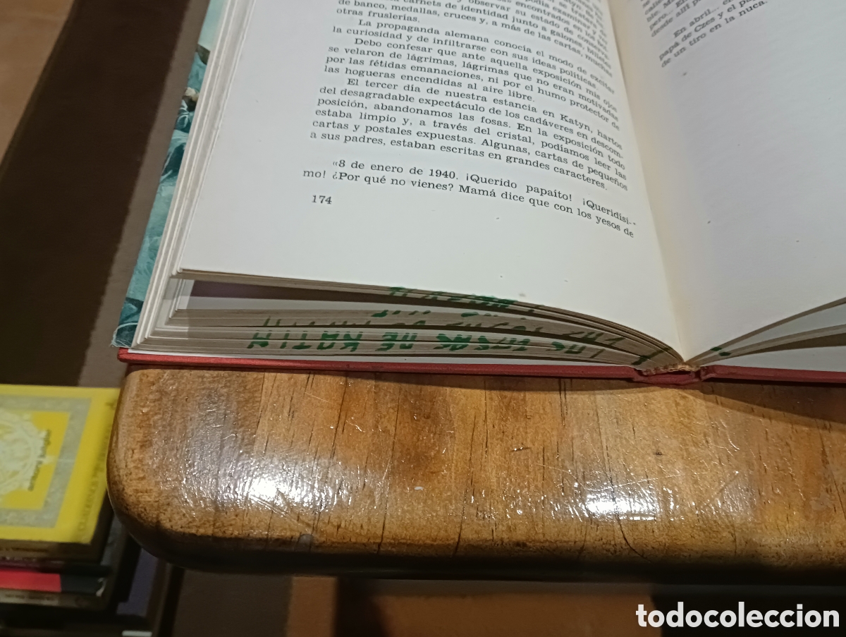 Libros de segunda mano: Las Fosas de Katyn - Foto 3
