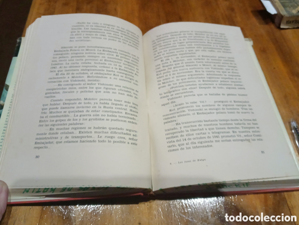 Libros de segunda mano: Las Fosas de Katyn - Foto 4
