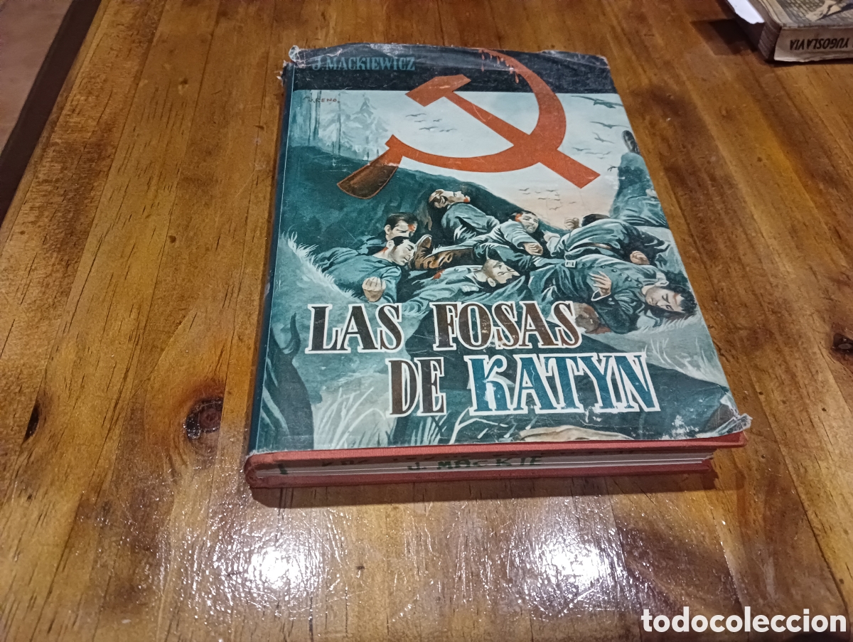 Libros de segunda mano: Las Fosas de Katyn - Foto 1
