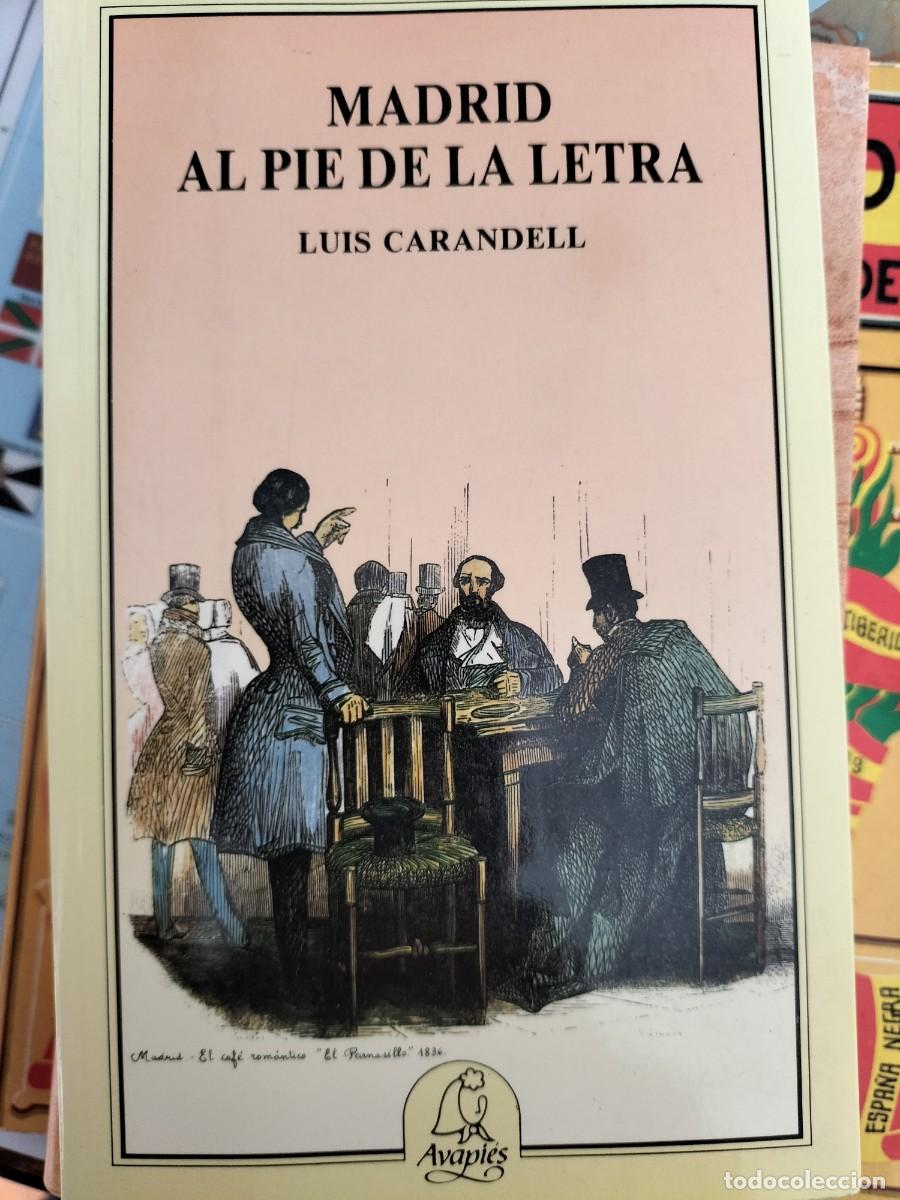 Libros de segunda mano: Lote cinco libros Luis Carandell - Foto 8