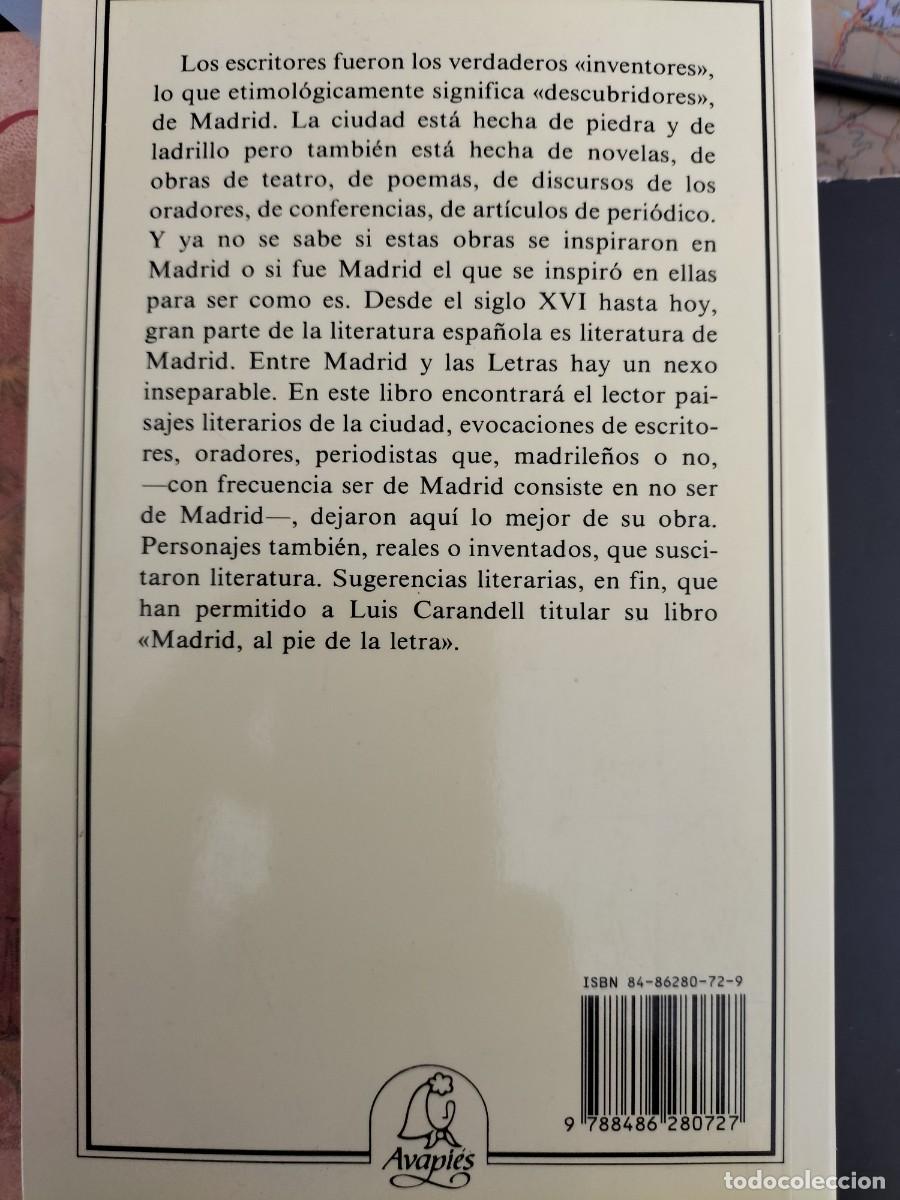 Libros de segunda mano: Lote cinco libros Luis Carandell - Foto 9