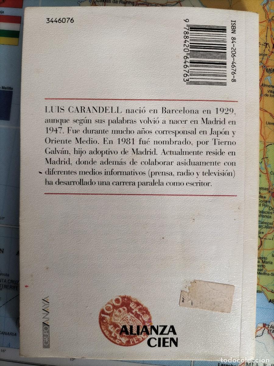 Libros de segunda mano: Lote cinco libros Luis Carandell - Foto 11