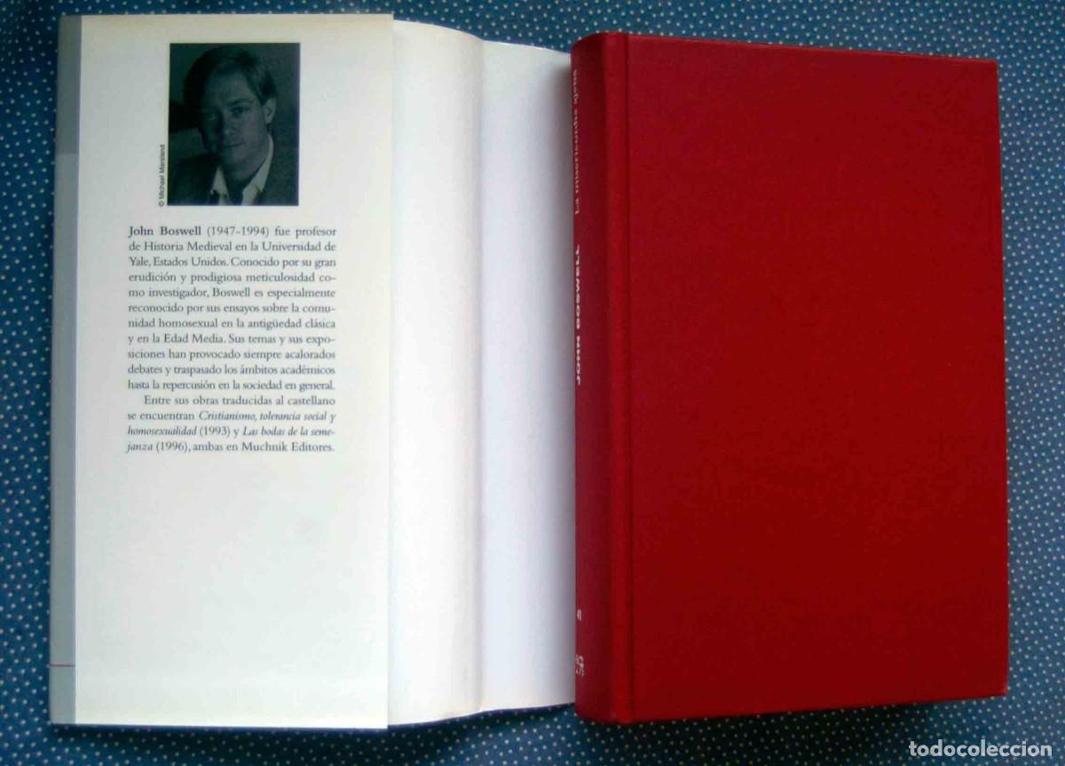 Libros de segunda mano: LA MISERICORDIA AJENA-JOHN BOSWELL-EL ALEPH - Foto 2