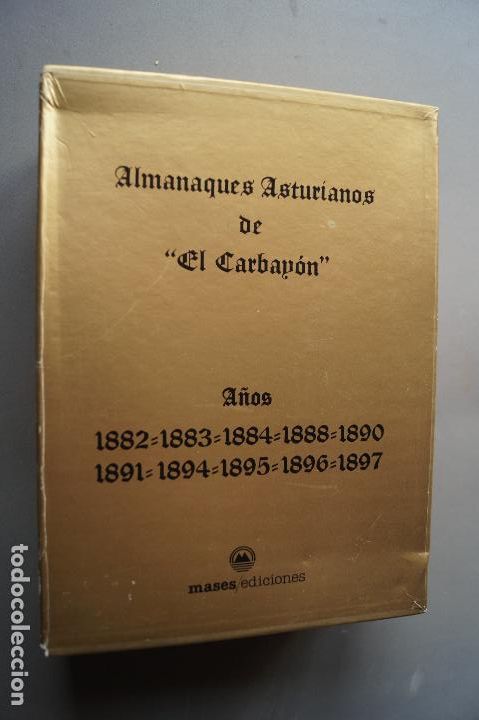 Libros de segunda mano: ALMANAQUES ASTURIANOS DE EL CARBAYON. - Foto 1