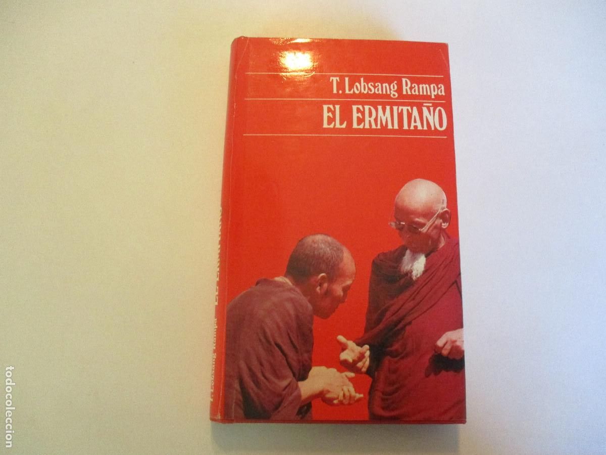 Libros de segunda mano: T. LOBSANG RAMPA El ermita&ntilde;o W25174 - Foto 1