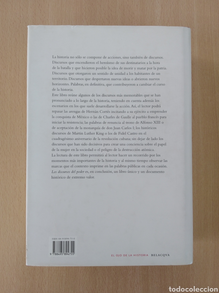 Libros de segunda mano: LOS DISCURSOS DEL PODER. AA.VV. - Foto 2