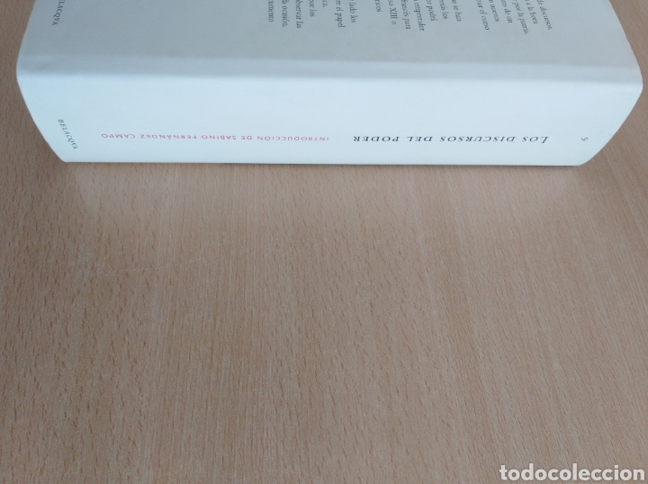 Libros de segunda mano: LOS DISCURSOS DEL PODER. AA.VV. - Foto 4