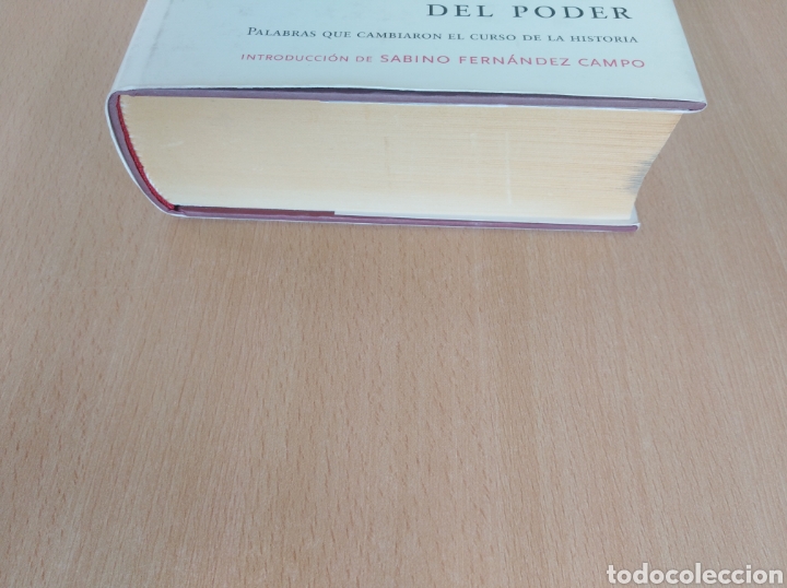 Libros de segunda mano: LOS DISCURSOS DEL PODER. AA.VV. - Foto 6