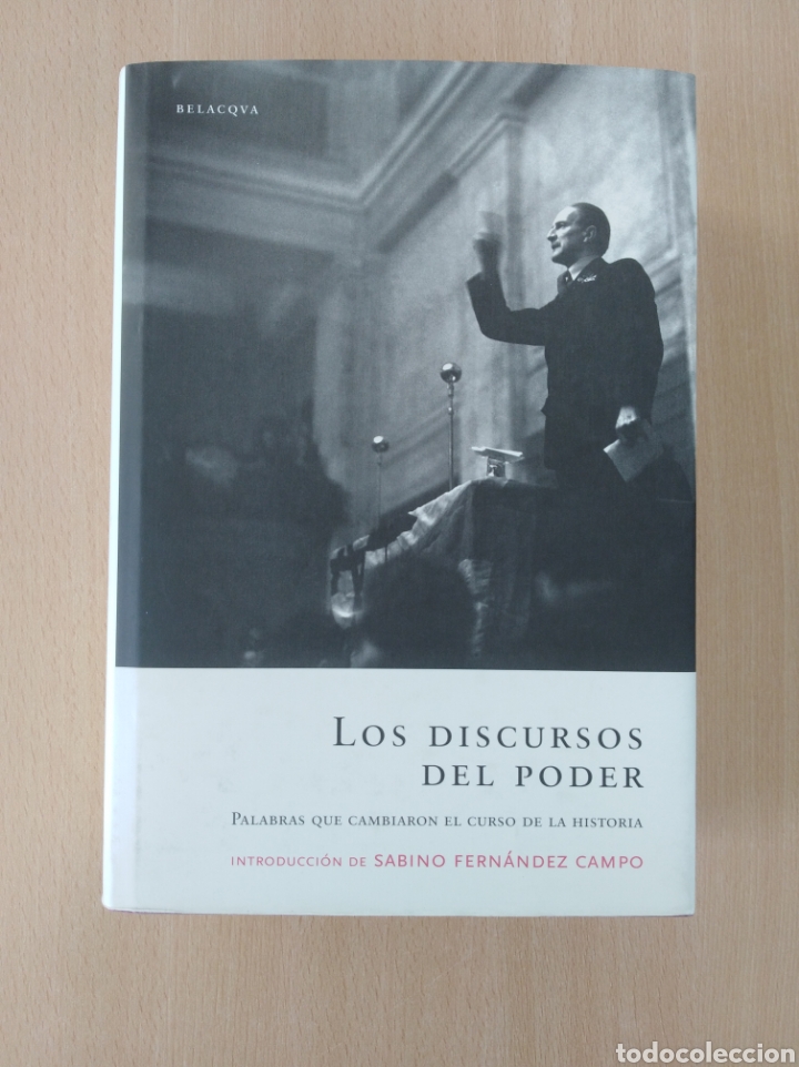 Libros de segunda mano: LOS DISCURSOS DEL PODER. AA.VV. - Foto 1