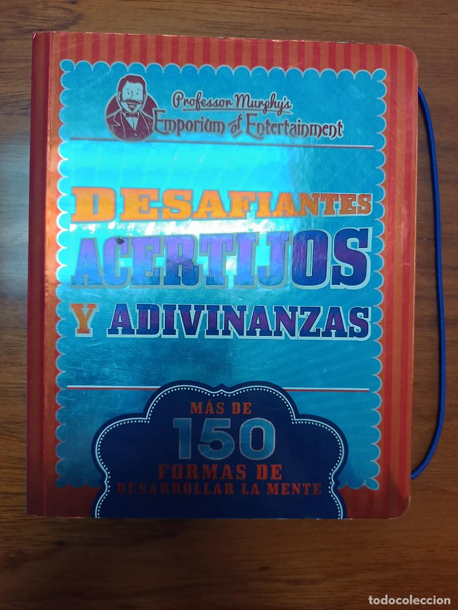 Libros de segunda mano: Murphys Desafiantes Acertijos Y Adivinanzas - Foto 1