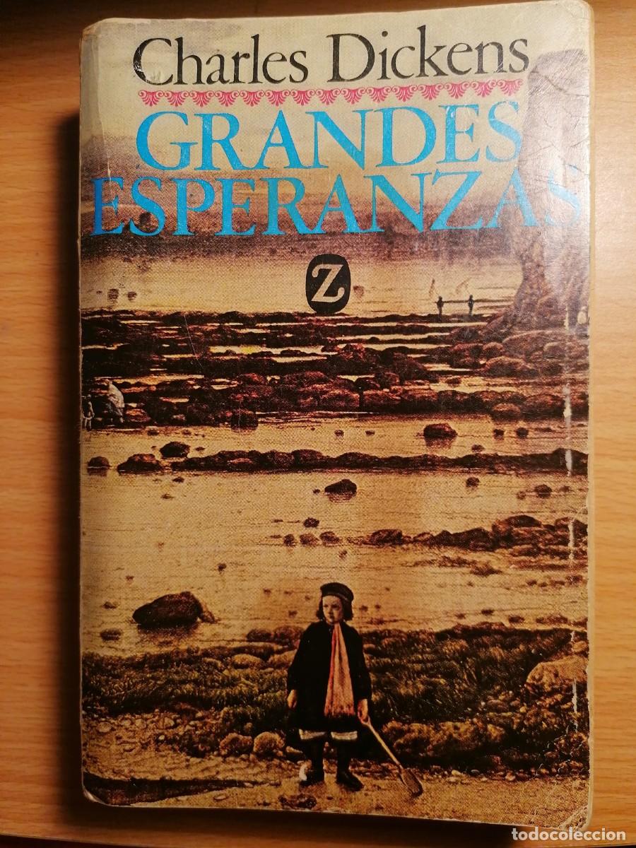 Libros de segunda mano: Grandes esperanzas;Charles Dickens;Juventud;1973