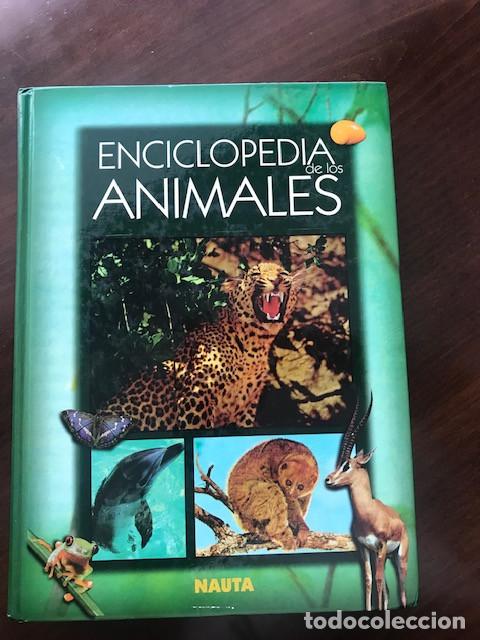 Libros de segunda mano: ENCICLOPEDIA DE LOS ANIMALES (NAUTA) JUVENIL - Foto 1
