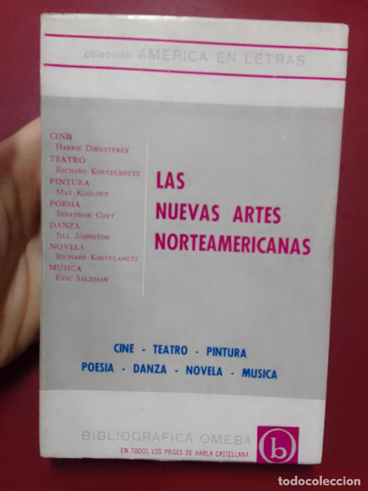 Gebrauchte B&uuml;cher: VV.AA.: Las nuevas artes norteamericanas (Editorial Bibliogr&aacute;fica Argentina. 1967)