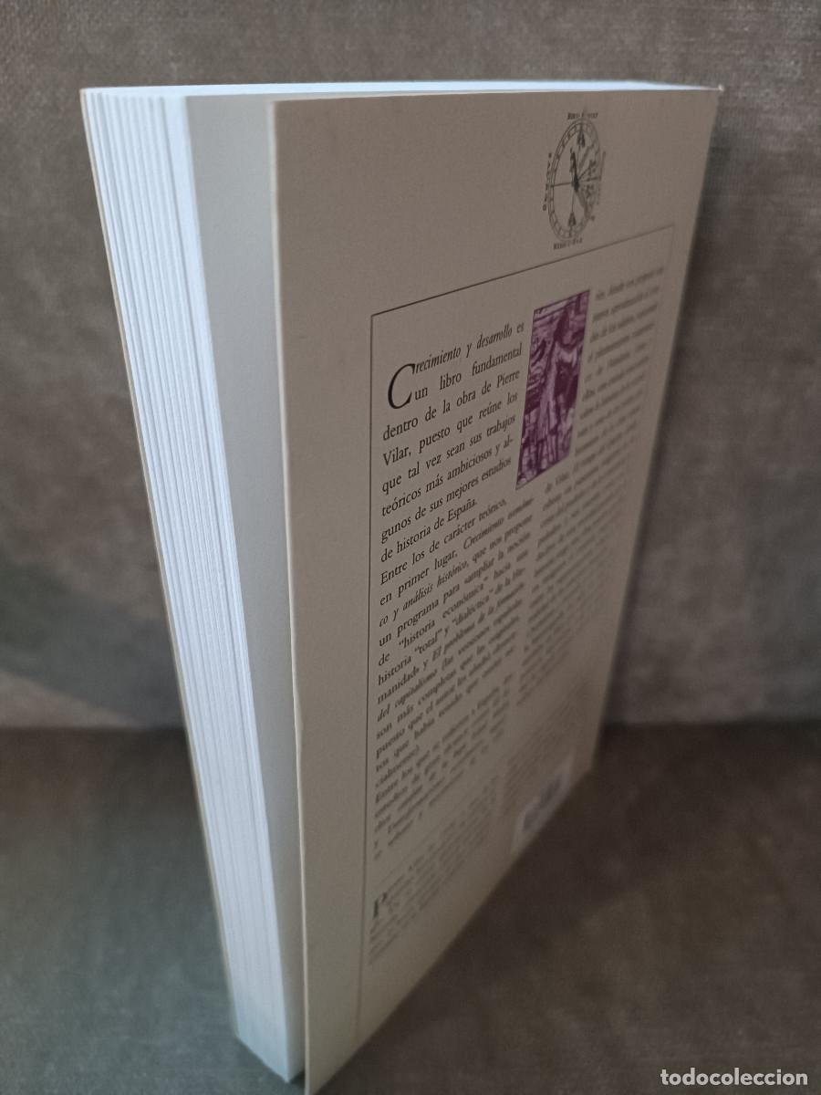 Libros de segunda mano: PIERRE VILAR - CRECIMIENTO Y DESARROLLO - CR&Iacute;TICA, 2001 - Foto 4