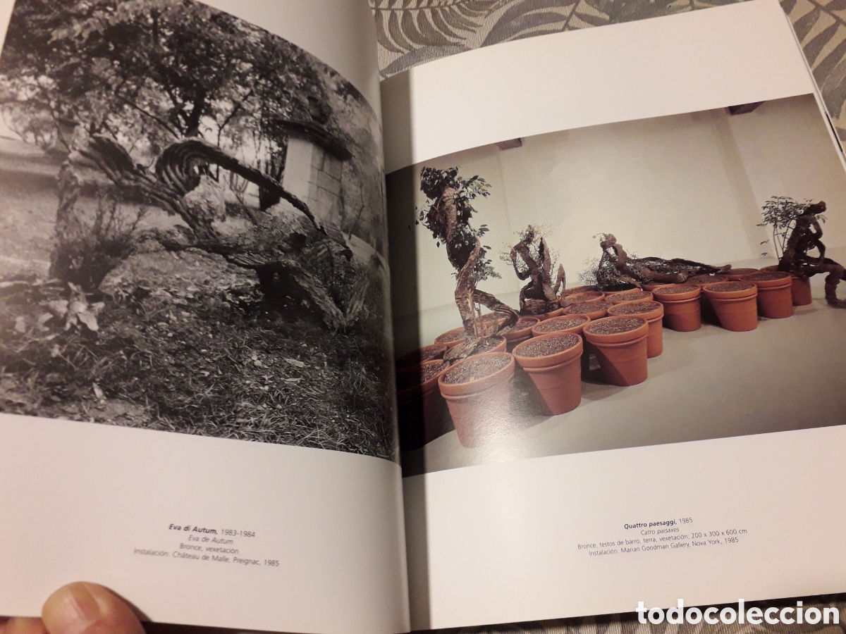 Libros de segunda mano: GIUSEPPE PENONE, 1968-1998, XUNTA DE GALICIA, - Foto 3