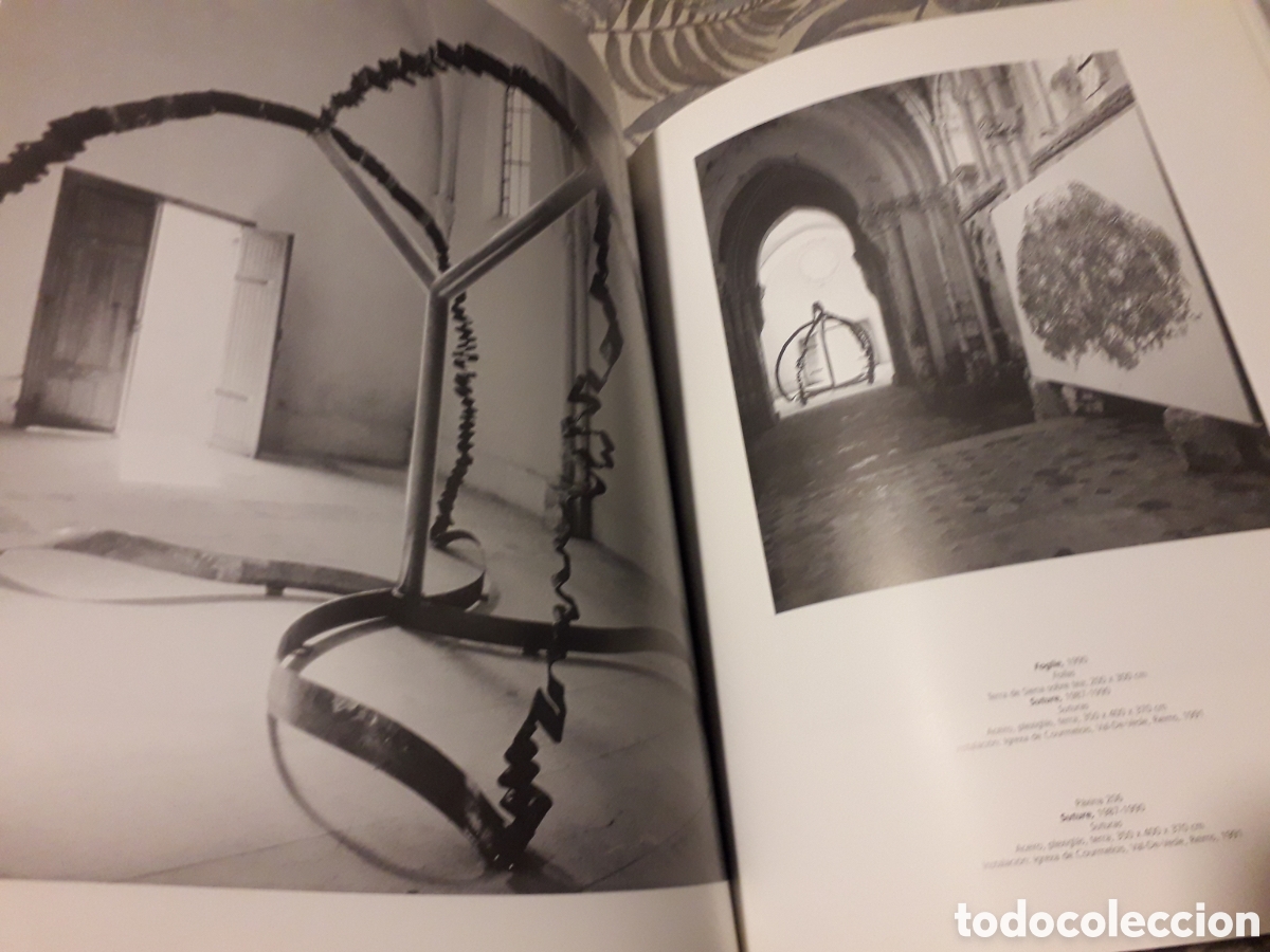 Libros de segunda mano: GIUSEPPE PENONE, 1968-1998, XUNTA DE GALICIA, - Foto 5