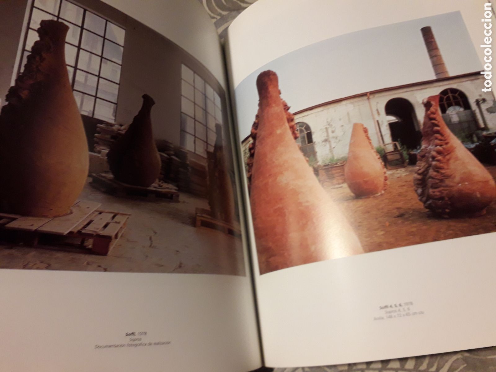 Libros de segunda mano: GIUSEPPE PENONE, 1968-1998, XUNTA DE GALICIA, - Foto 6
