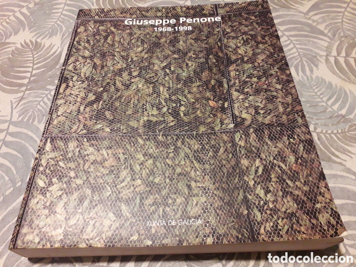 Libros de segunda mano: GIUSEPPE PENONE, 1968-1998, XUNTA DE GALICIA, - Foto 1