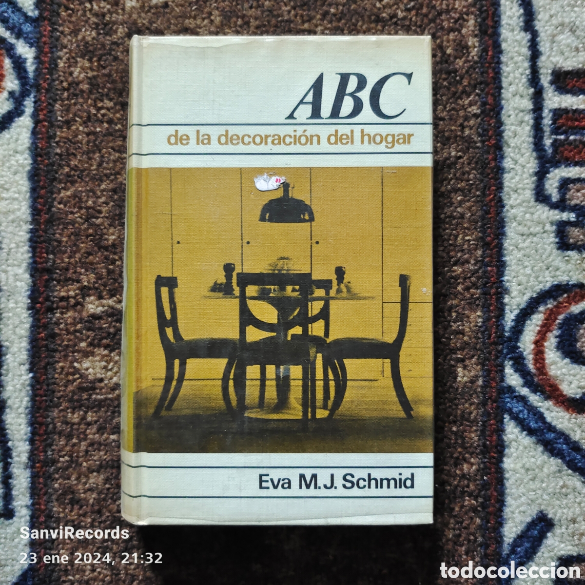Libros de segunda mano: ABC DE LA DECORACI&Oacute;N DEL HOGAR (EVA M.J. SCHMID) - Foto 1