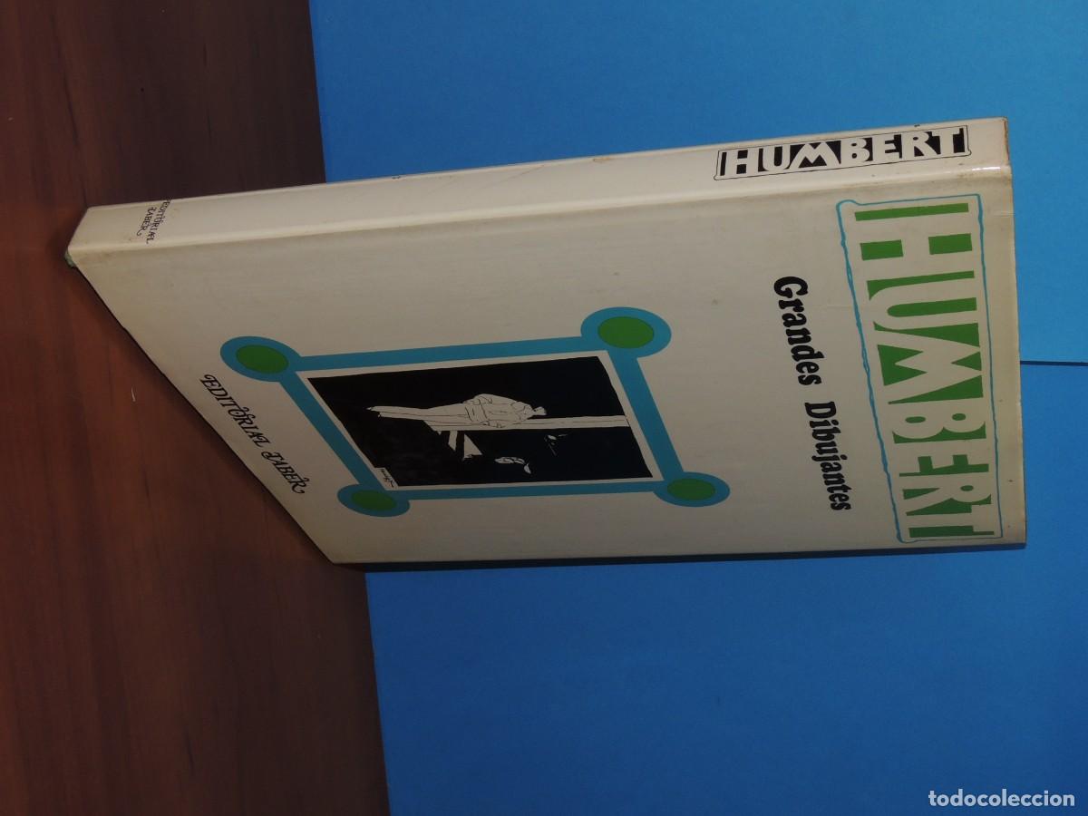 Libros de segunda mano: HUMBERT . GRANDES DIBUJANTES - Foto 2
