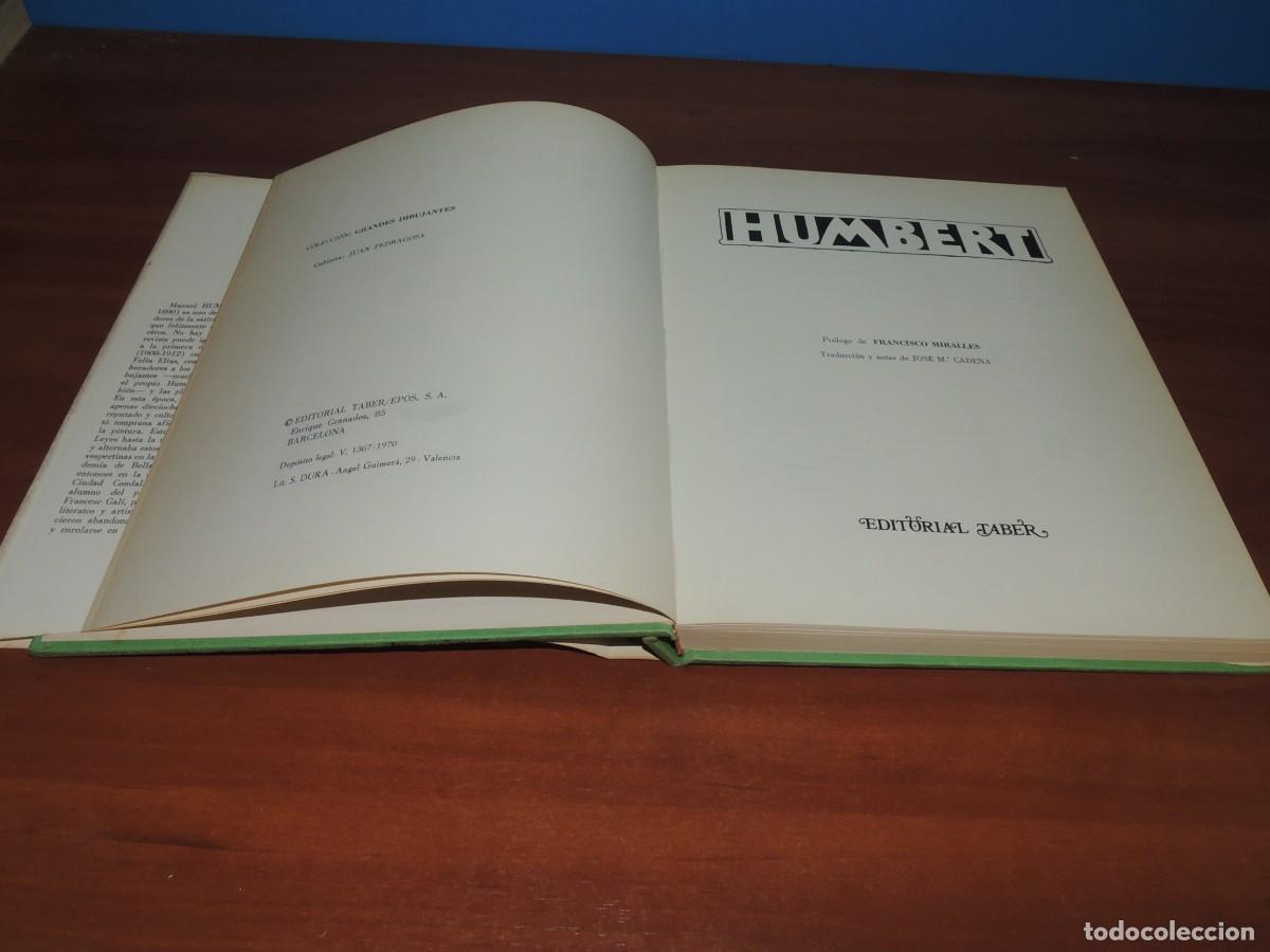 Libros de segunda mano: HUMBERT . GRANDES DIBUJANTES - Foto 4