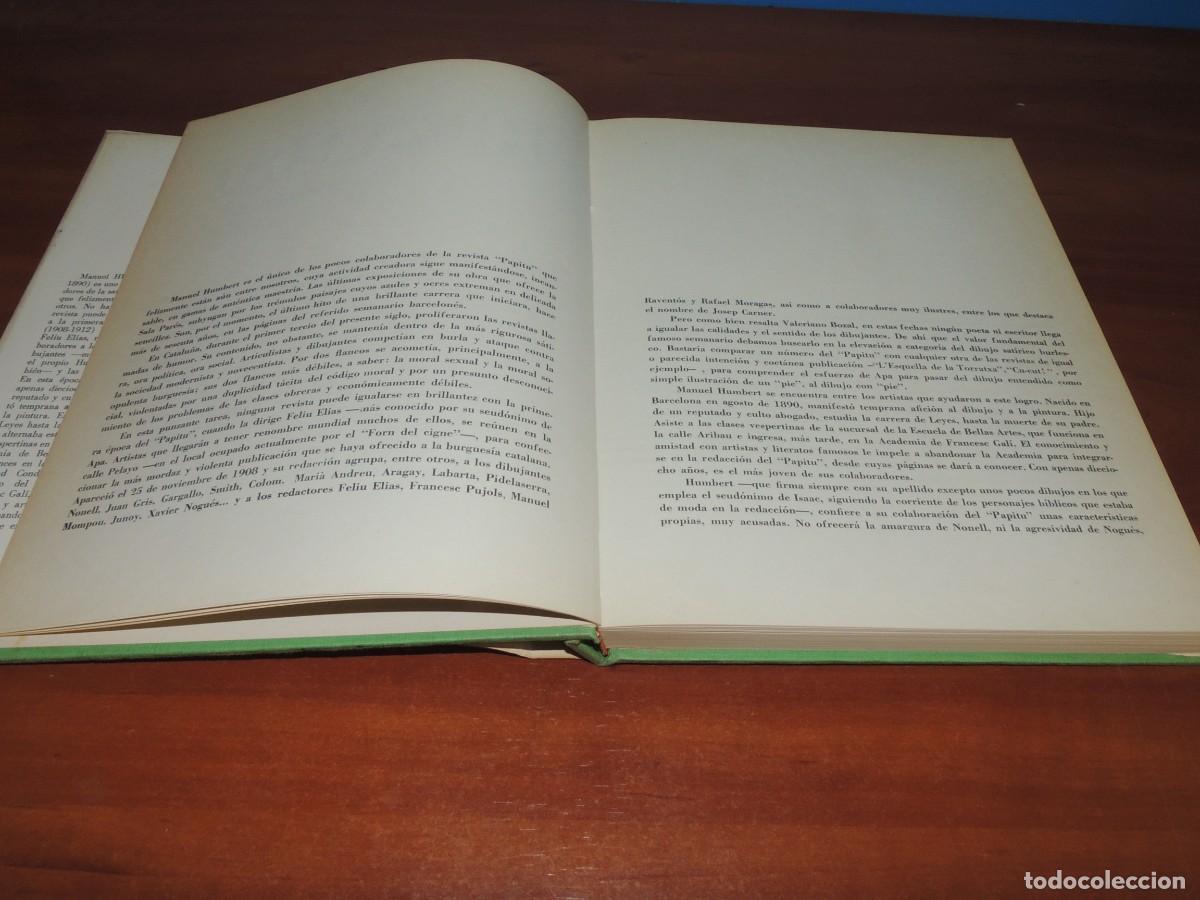 Libros de segunda mano: HUMBERT . GRANDES DIBUJANTES - Foto 5