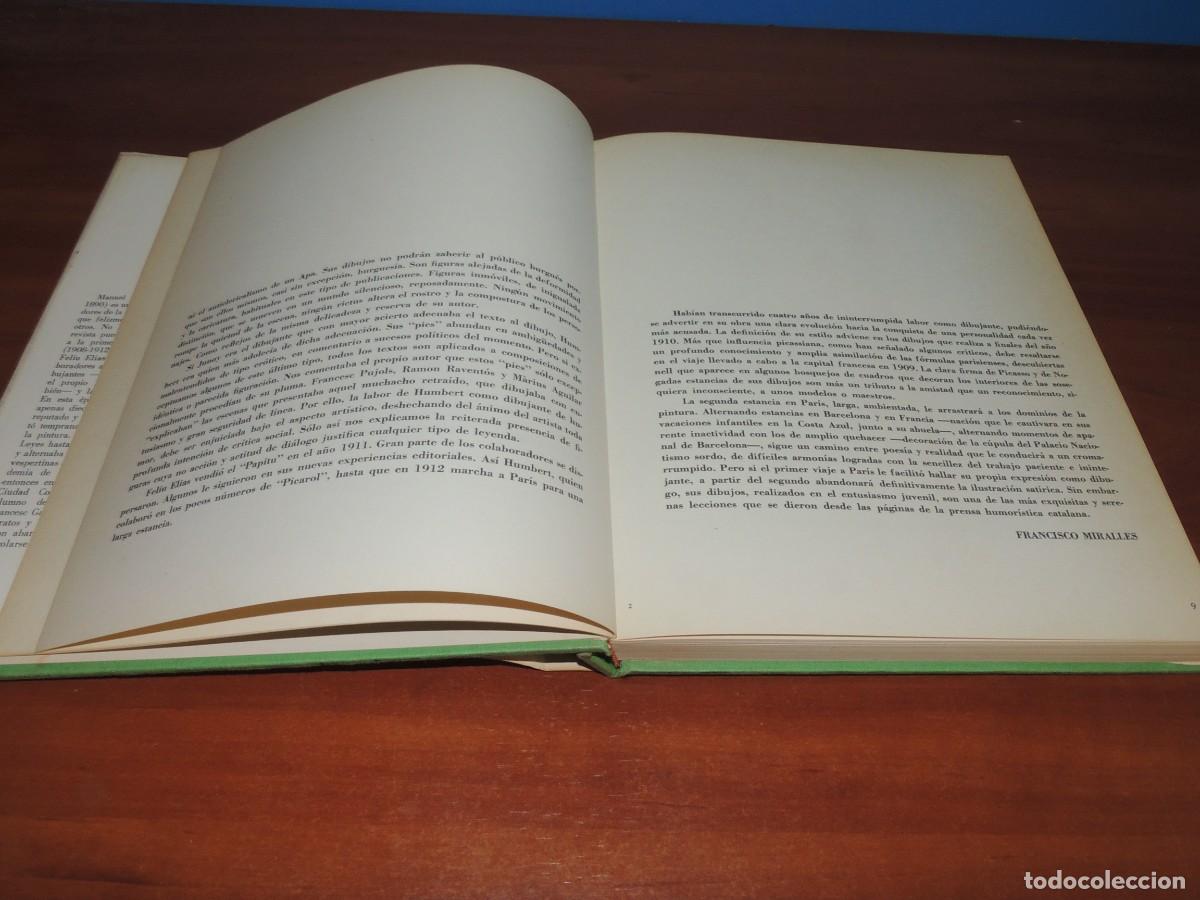 Libros de segunda mano: HUMBERT . GRANDES DIBUJANTES - Foto 6