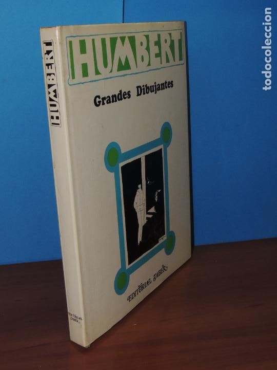Libros de segunda mano: HUMBERT . GRANDES DIBUJANTES - Foto 1
