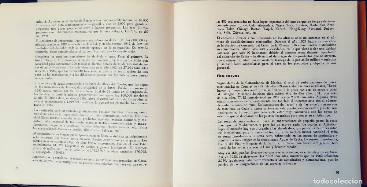 Libros de segunda mano: CEUTA Y MELILLA. ESPA&Ntilde;A EN PAZ. 1964 - Foto 4