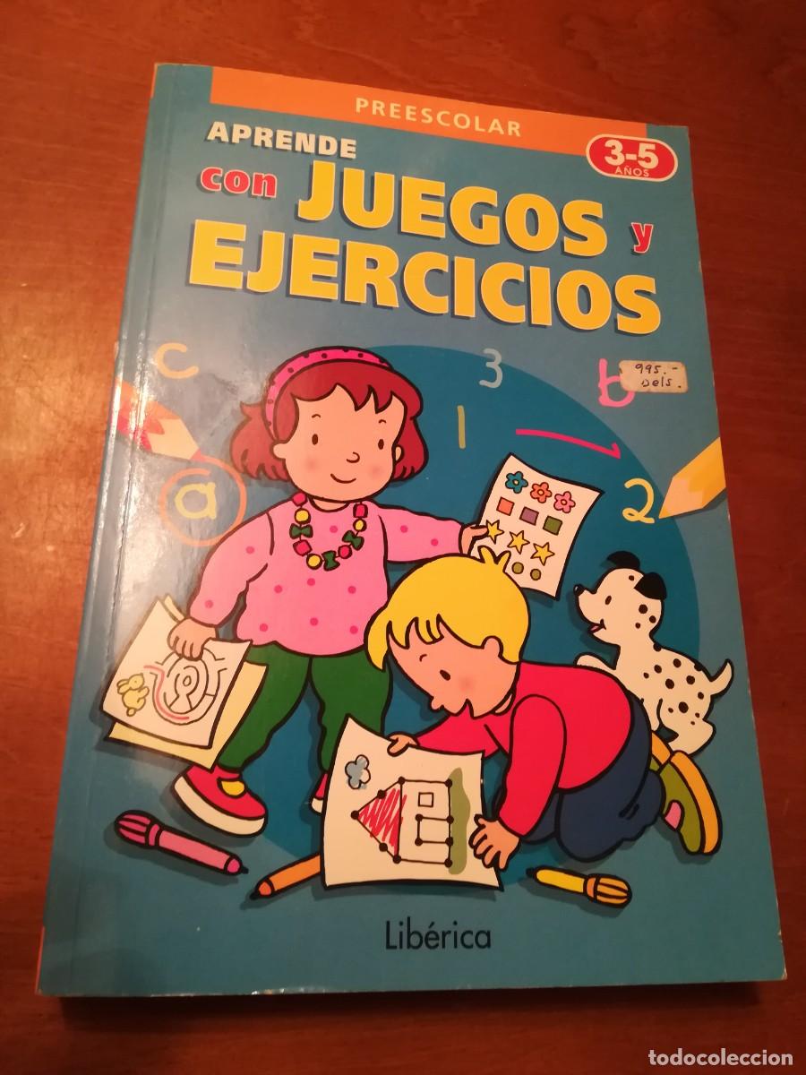 Libros de segunda mano: APRENDE CON JUEGOS Y EJERCICIOS / / CONS 460 / LIBERICA - Foto 1