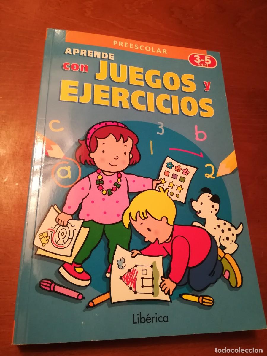 Libros de segunda mano: APRENDE CON JUEGOS Y EJERCICIOS / / CONS 460 / LIBERICA - Foto 1