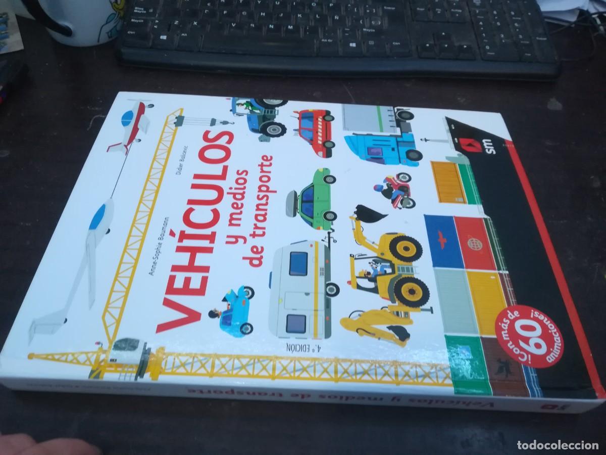 Libros de segunda mano: VEHICULOS Y MEDIOS DE TRANSPORTE / / CONSO 232 / SM - Foto 1