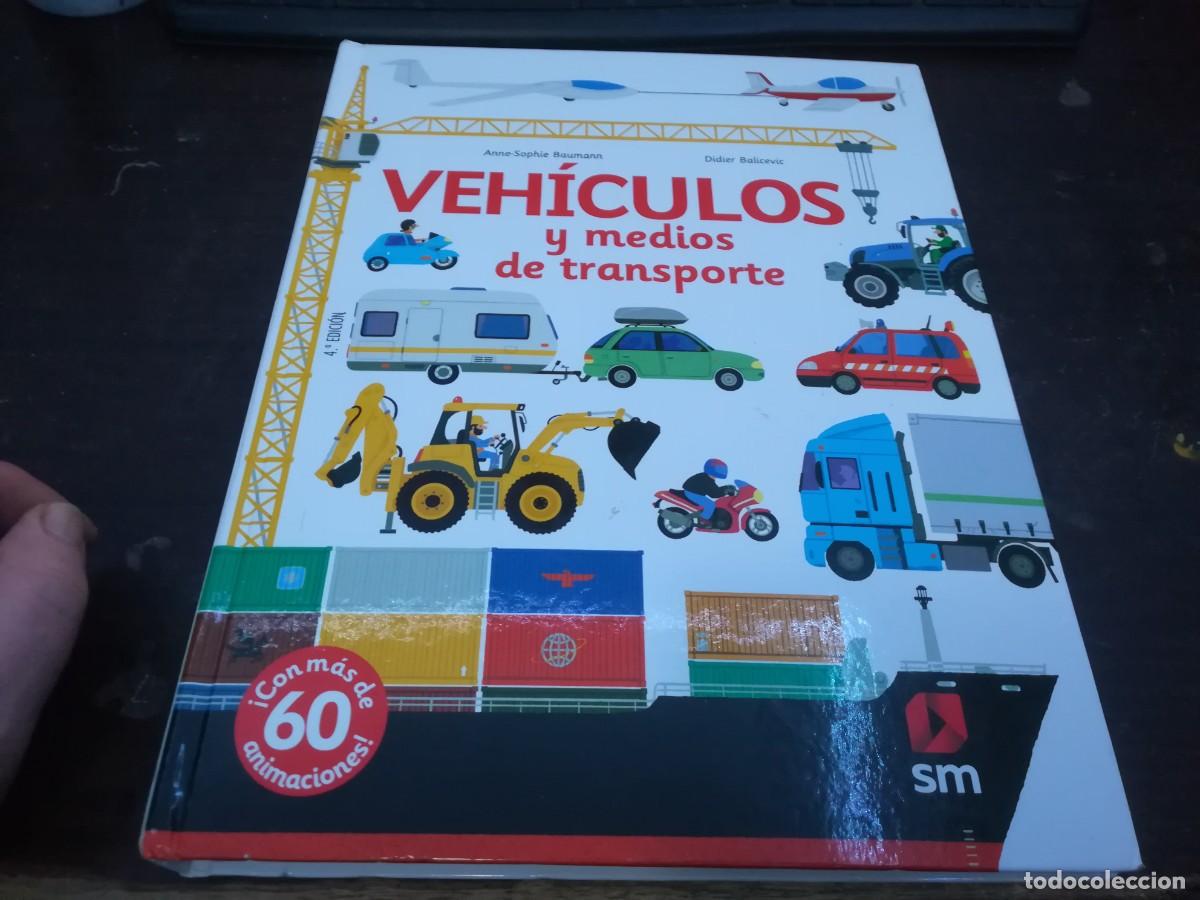 Libros de segunda mano: VEHICULOS Y MEDIOS DE TRANSPORTE / / CONSO 232 / SM - Foto 2