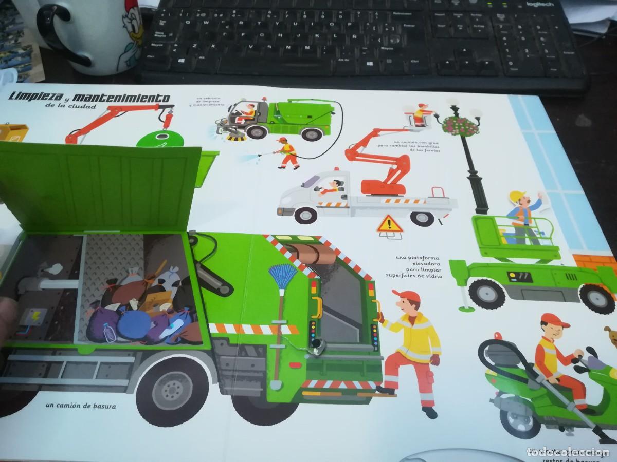 Libros de segunda mano: VEHICULOS Y MEDIOS DE TRANSPORTE / / CONSO 232 / SM - Foto 6