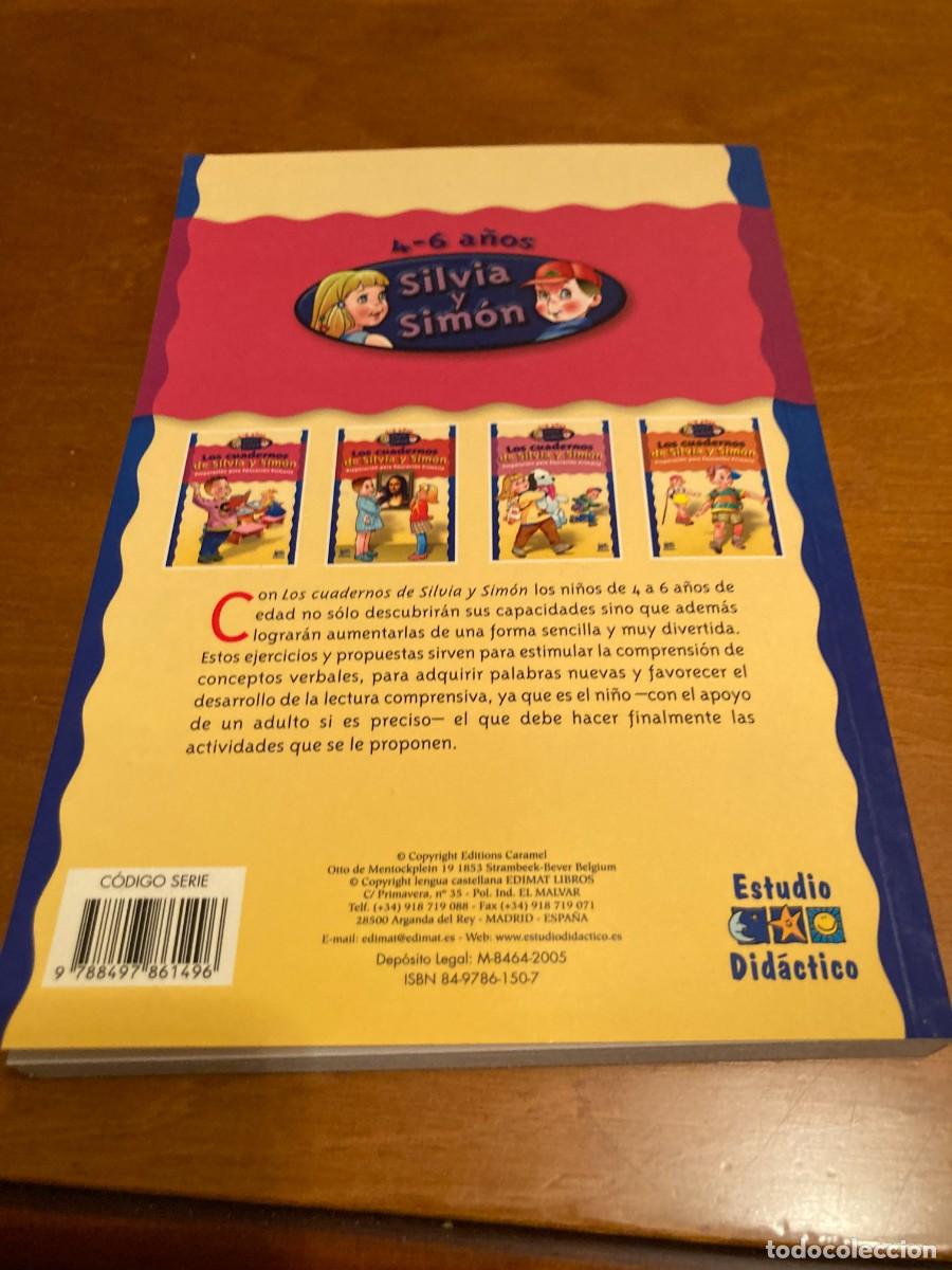 Libros de segunda mano: LOS CUADERNOS DE SILVIA Y SIMON / / CONSO 339 / - Foto 6